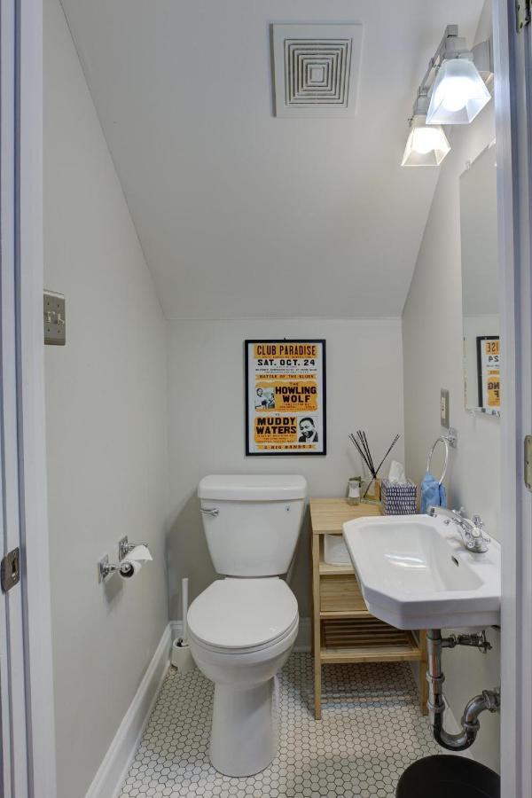 Hip And Spacious Midtown Cottage Near Beale Street Memphis Exterior foto