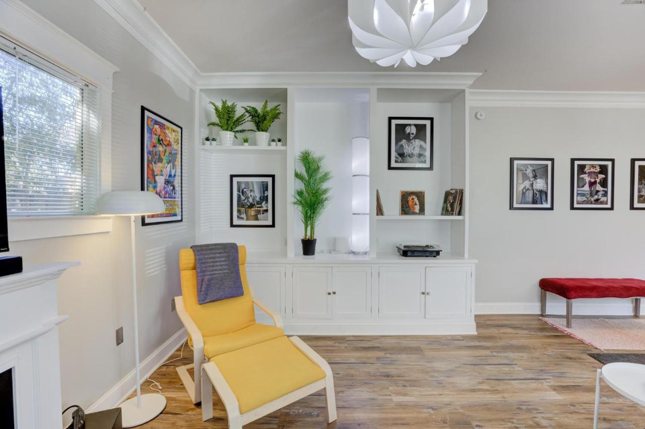 Hip And Spacious Midtown Cottage Near Beale Street Memphis Exterior foto