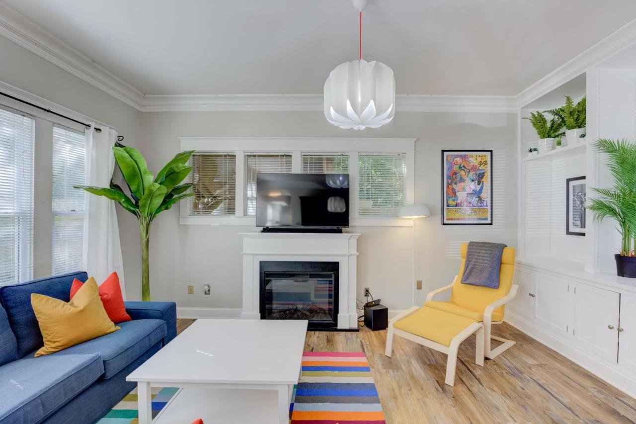 Hip And Spacious Midtown Cottage Near Beale Street Memphis Exterior foto