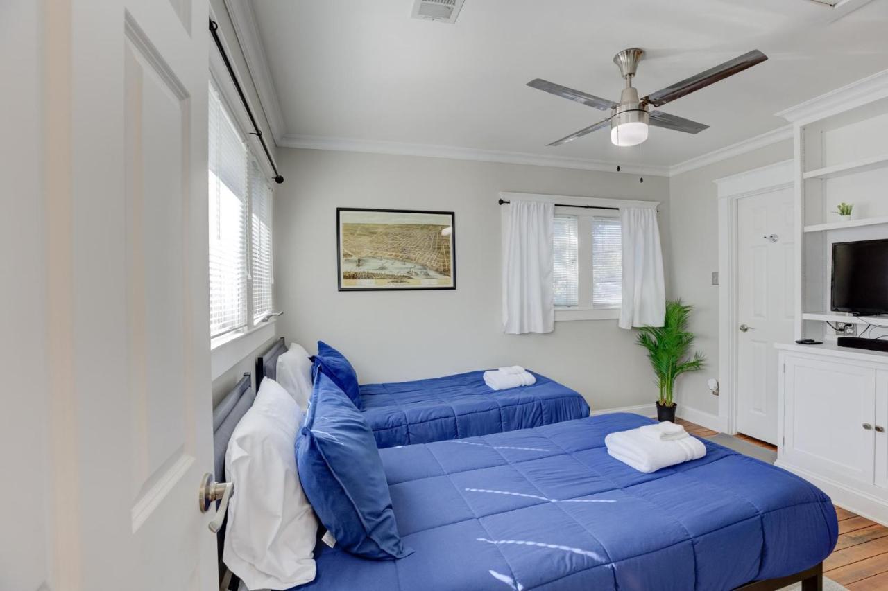 Hip And Spacious Midtown Cottage Near Beale Street Memphis Exterior foto